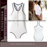 Hot Sale Sexy White Women One Piece Swimsuits Monokini