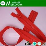 Plastic Zipper O/E Zipper for Garment and Dresses