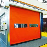 Zipper Type High Speed Door