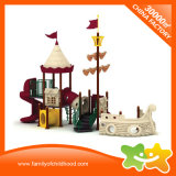 Amusement Park Toy Outdoor Plastic Play Equipment Children Tube Slide
