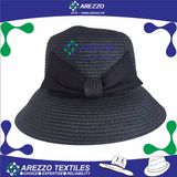 Lady Bucket Paper Straw Hat (AZ013B)