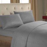 Deep Pocket Wrinkle Free Hypoallergenic 4PCS Fitted Sheet Set (DPF1804)