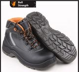 Industrial Leather Safety Boots with Steel Toecap (Sn5336)