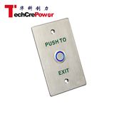 Ab-814D (LED) Access Control Rectangle Stainless Steel Electrical Door Release Button