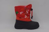 Kids Boots with Red Color