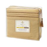Alibaba Supplier 100% Polyester Fabric Brushed Microfiber Bed Sheets