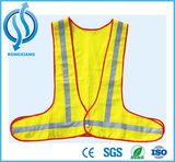 100GSM High Visible Reflective Road Vests with Two Tapes