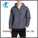 Men's Polyester Hooded Windbreaker Jacket