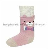 Wholesale Fashion Design Kids Top Quality Customed Cotton Sock