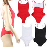 2018 Ladies Letter Printed Ladies One-Piece Swimwear