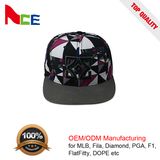 Wholesale Digital Printing Custom Polyester 3D Embroidery Logo Flexfit Cap