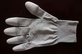 Cleanroom Nylon PU Palm Coated Working Gloves