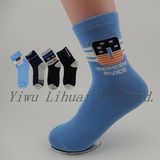 Boys Kids Sport Running Soft Socks Crew Middle Children Socks