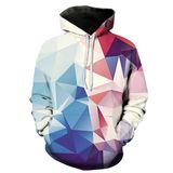 Digital Printing of European Baggy Hoody