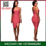 2018 Latest Sexy Woman Bodycon Slip Dress for Night Club