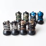 Anti-Slip Pet Product Supply Pet Canvas Shoe Dog Shoes