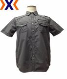 Casual Man's Shirt with CVC Poplin