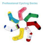 Anti Slip Wholesale Custom Cycling Socks for Men Outdoor Socks