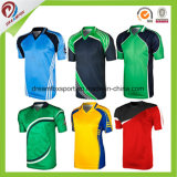 New Model Cricket Team Jersey Pattern Custom Cricket Shirts