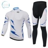 100% Polyester Man's Knit Cycling Wear