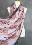 Ladies Fashion Printed Viscose Scarf (YKY1023-1)