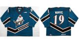 Whl Kootenay Kyle Wanvig 100% Stitched Goalit Cut Hockey Jerseys