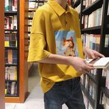 Fashion Students Polo Shirt Made in China