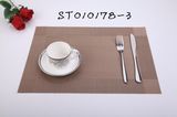 Hot Selling PVC Material Plastic Table Mat Durable Place Mat