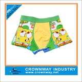 100% Cotton Cute Cartoon Print Boys Boxer Shorts Underwear