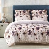 Brushed 90GSM Printed Microfiber Home Bedding Quilt Cover Set