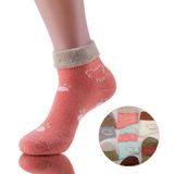 100%Cotton High Quality Terry Crew Women Socks