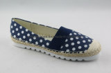 Comfortable Fashion Canvas Shoes Footwear with Spot Pattern