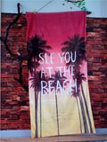 Cotton Digital Photo Printed Bath Towel/Beach Towel Distributor