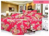 Poly Microfiber Quilt Pillow Bedding Sets Fabric High Weight