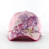 Horse Transfer Print Micropeach Kids Caps for Children