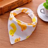 New Design Fashion Colorful Baby Bandana Bibs 100% Organic Cotton