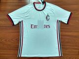 17/18 AC Milan Away White Football Jerseys