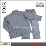 Wholesale Workwear Cheap Rainsuit Mens Rainwear with PVC