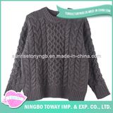 Hand Knitted Ladies Fancy Oversized Wool Crochet Sweater