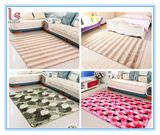2017 New Arrival Retro Polyester Bedroom Soft Carpet