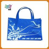 Reusable Foldable Non Woven Christmas Gift Bag with Strong Handle