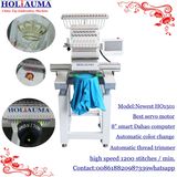 China Commercial Holiauma 1 Head Embroidery Machine/ Quality Tajiama Type Garment Falt Embroidery Machine Ho1501