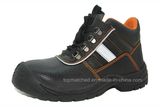 Steel Toe Smash-Proof Puncture-Proof Genuine Leather Safety Shoe