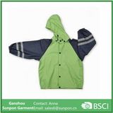 Children's Raincoat Made of PU Material