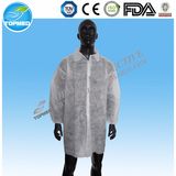 SMS Lab Coats with Hook & Loop
