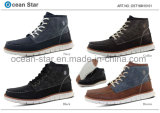 High Cut Man Leisure Shoes Leather Shoes