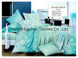Poly-Cotton Queen Size High Quality Home Textile Bed Sheet