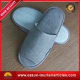 Disposable Hotel Terry Open Toe EVA OEM Logo Slipper