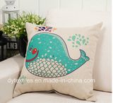 2016 Hot Sale Fashionable Printed Cotton Cushion