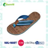 Men's Slippers with Canvas Straps, Fashion Design